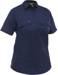 Picture of Bisley Workwear Womens X Airflow Stretch Ripstop Shirt (BL1490)