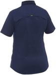 Picture of Bisley Workwear Womens X Airflow Stretch Ripstop Shirt (BL1490)