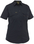 Picture of Bisley Workwear Womens X Airflow Stretch Ripstop Shirt (BL1490)