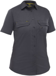 Picture of Bisley Workwear Womens X Airflow Stretch Ripstop Shirt (BL1490)