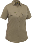 Picture of Bisley Workwear Womens X Airflow Stretch Ripstop Shirt (BL1490)