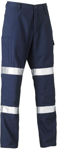 Picture of Bisley Workwear Mens Taped Biomotion Cool Lightweight Utility Pants (BP6899T)