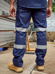 Picture of Bisley Workwear Mens X Airflow Taped Stretch Ripstop Lightweight Cargo Pant (BPC6152T)