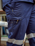 Picture of Bisley Workwear Mens X Airflow Taped Stretch Ripstop Lightweight Cargo Pant (BPC6152T)