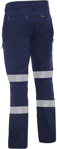 Picture of Bisley Workwear Mens X Airflow Taped Stretch Ripstop Lightweight Cargo Pant (BPC6152T)