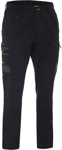 Picture of Bisley Workwear Mens Flx & Move Stretch Canvas Elastic Waist Cargo Pants (BPC6338)
