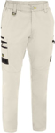 Picture of Bisley Workwear Mens Flx & Move Stretch Canvas Elastic Waist Cargo Pants (BPC6338)