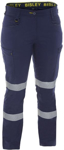 Picture of Bisley Workwear Womens X Aiflow Taped Stretch Ripstop Lightweight Cargo Pant (BPCL6152T)
