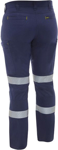 Picture of Bisley Workwear Womens X Aiflow Taped Stretch Ripstop Lightweight Cargo Pant (BPCL6152T)