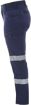 Picture of Bisley Workwear Womens X Aiflow Taped Stretch Ripstop Lightweight Cargo Pant (BPCL6152T)