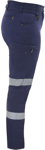 Picture of Bisley Workwear Womens X Aiflow Taped Stretch Ripstop Lightweight Cargo Pant (BPCL6152T)