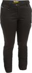 Picture of Bisley Workwear Womens Cotton Cargo Cuffed Pants (BPL6028)