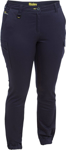 Picture of Bisley Workwear Womens Cotton Cargo Cuffed Pants (BPL6028)