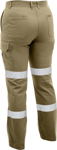 Picture of Bisley Workwear Womens Taped Biomotion Cool Lightweight Utility Pants (BPL6999T)