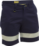 Picture of Bisley Workwear Mens Taped Stretch Cotton Drill Short Short (BSH1008T)