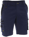 Picture of Bisley Workwear Mens Flx & Move Elastic Waist Cargo Short (BSHC1338)
