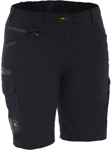 Picture of Bisley Workwear Womens Flx & Move Elastic Waist Cargo Short (BSHL1338)
