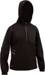 Picture of Bisley Workwear Mens Flx & Move Liquid Repellent Fleece Hoodie (BK6574)