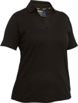Picture of Bisley Workwear Womens Short Sleeve Polo (BKL1202)
