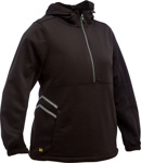 Picture of Bisley Workwear Womens Flx & Move Liquid Repellent Fleece Hoodie (BKL6574)