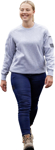 Picture of Bisley Workwear Womens Fleece Crew Neck Jumper (BKL6723)