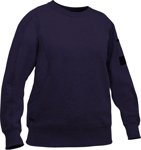 Picture of Bisley Workwear Womens Fleece Crew Neck Jumper (BKL6723)