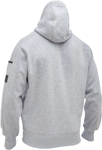 Picture of Bisley Workwear Mens Work Fleece Full Zip Hoodie (BK6725)