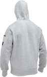 Picture of Bisley Workwear Mens Work Fleece Full Zip Hoodie (BK6725)
