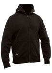 Picture of Bisley Workwear Mens Work Fleece Full Zip Hoodie (BK6725)