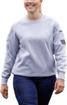 Picture of Bisley Workwear Womens Fleece Crew Neck Jumper (BKL6723)