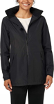 Picture of NNT Uniforms Womens Sierra Water Repellent Jacket - Black (CAT1HS-BLA)