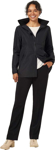 Picture of NNT Uniforms Womens Sierra Water Repellent Jacket - Black (CAT1HS-BLA)