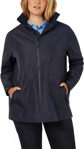 Picture of NNT Uniforms Womens Sierra Water Repellent Jacket - Midnight (CAT1HS-MDN)