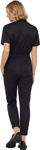 Picture of NNT Uniforms Womens Jenner Jogger Jumpsuit - Black (CAT3WD-BLA)