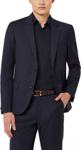 Picture of NNT Uniforms Mens Wool Blend Twill Tailored 2 Button Jacket - Navy (CATBEU-NAV)
