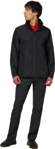 Picture of NNT Uniforms Mens Sierra Water Repellent Jacket - Black (CATBFE-BLA)