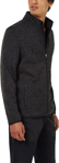 Picture of NNT Uniforms Mens Textured Fleece Zip Front Jacket - Charcoal (CATBFJ-CHA)