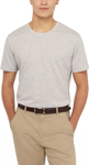 Picture of NNT Uniforms Mens Como Australian Cotton Short Sleeve Tee - Light Grey Marle (CATJPS-LGM)