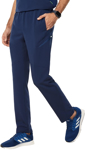 Picture of NNT Uniforms Unisex Invigorate Drew Slim Scrub Pant - Navy Blue (CATQ54-NVB)