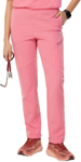 Picture of NNT Uniforms Unisex Invigorate Drew Slim Scrub Pant - Pink (CATQ54-PIN)