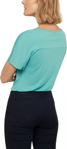 Picture of NNT Uniforms Womens Matt Jersey Boat Neck Top - Mint (CATUHN-MNN)