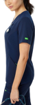 Picture of NNT Uniforms Womens Invigorate Helen Scrub Top - Navy Blue (CATUWX-NVB)