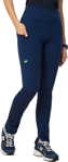 Picture of NNT Uniforms Womens Invigorate Hounsfield Stretch Leggings - Navy (CATW35-NAV)