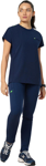 Picture of NNT Uniforms Womens Invigorate Hounsfield Stretch Leggings - Navy (CATW35-NAV)