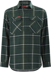 Picture of Hardyakka Mens Core Long Sleeve Closed Front Check Flannel shirt (Y04006)
