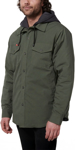 Picture of Hardyakka Mens Heritage Quilted Hooded Shacket (Y06691)