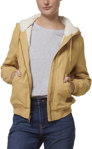 Picture of Hardyakka Womens Heritage Canvas Hooded Bomber Jacket (Y08422)