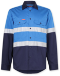 Picture of Hardyakka Mens Core Light Weight Spliced Taped Vented DRL Shirt (Y07910)
