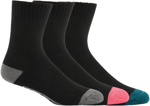 Picture of Hardyakka Womens Core Bamboo Rich Padded Crew Socks - 3 Pack (Y20016)