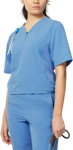 Picture of NNT Uniforms Invigorate Charles Scrub Top - Light Blue (CATRHL-LBL)